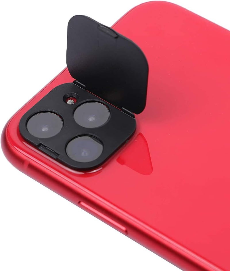 EYSOFT Camera Lens Cover Compatible for iPhone 11 Pro/iPhone 11 Pro Max, Camera Lens Protector Protect Your Privacy and Security,Strong Adhesive,2 Pack - Image 1